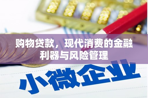 光泽购物贷款，现代消费的金融利器与风险管理