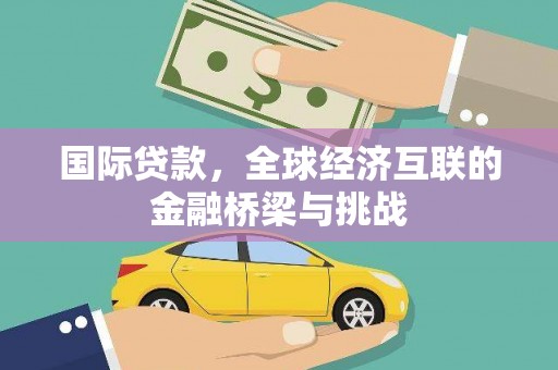 光泽国际贷款，全球经济互联的金融桥梁与挑战