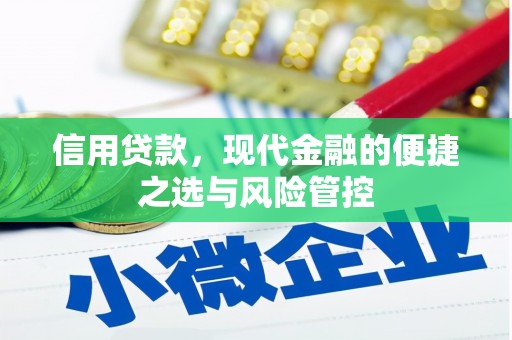 光泽信用贷款，现代金融的便捷之选与风险管控