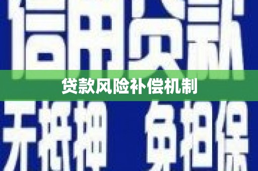 光泽贷款风险补偿机制
