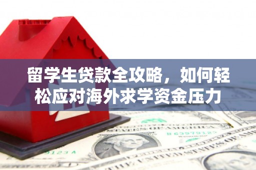 光泽留学生贷款全攻略，如何轻松应对海外求学资金压力