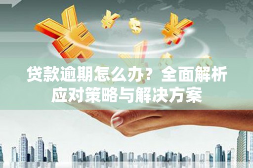 光泽贷款逾期怎么办？全面解析应对策略与解决方案