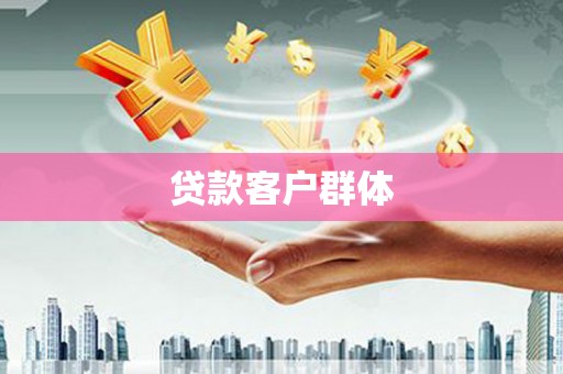 光泽贷款客户群体