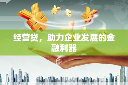 光泽经营贷，助力企业发展的金融利器