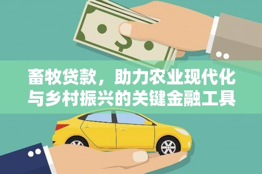 光泽畜牧贷款，助力农业现代化与乡村振兴的关键金融工具