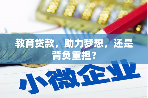 光泽教育贷款，助力梦想，还是背负重担？