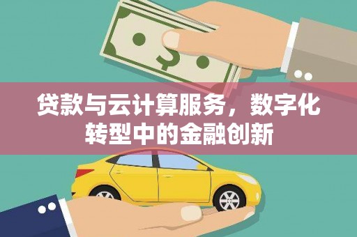 光泽贷款与云计算服务，数字化转型中的金融创新