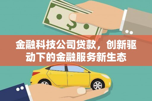 光泽金融科技公司贷款，创新驱动下的金融服务新生态