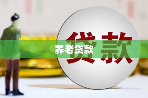 光泽养老贷款