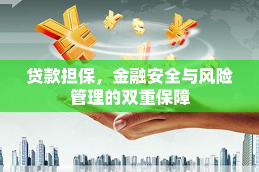 光泽贷款担保，金融安全与风险管理的双重保障