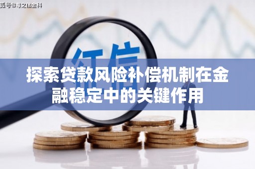 光泽探索贷款风险补偿机制在金融稳定中的关键作用