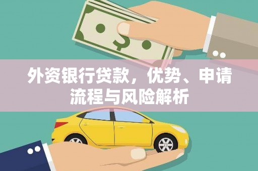 光泽外资银行贷款，优势、申请流程与风险解析