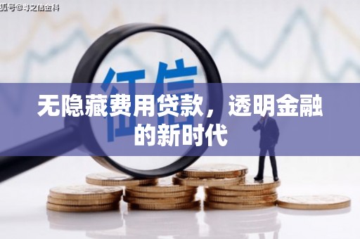 光泽无隐藏费用贷款，透明金融的新时代