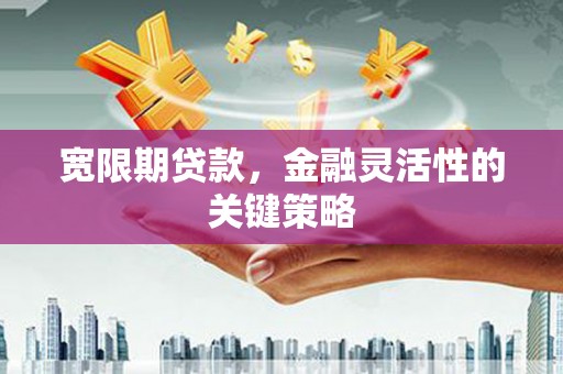 光泽宽限期贷款，金融灵活性的关键策略