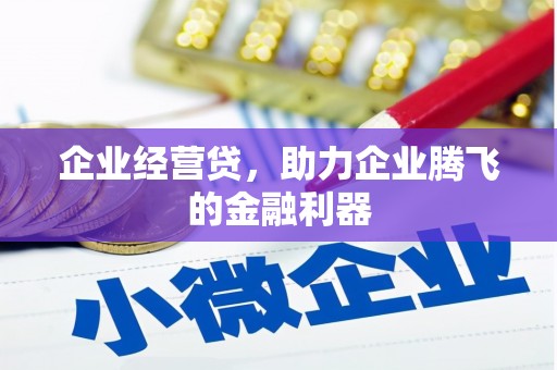 光泽企业经营贷，助力企业腾飞的金融利器