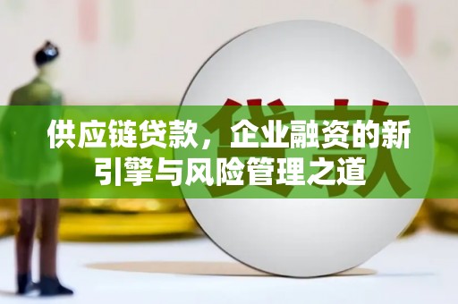 光泽供应链贷款，企业融资的新引擎与风险管理之道
