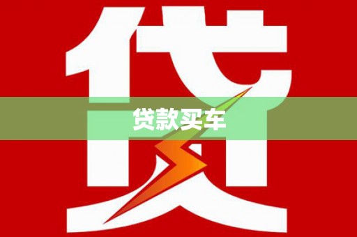 光泽贷款买车