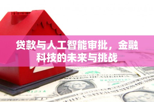 光泽贷款与人工智能审批，金融科技的未来与挑战