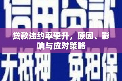 光泽贷款违约率攀升，原因、影响与应对策略