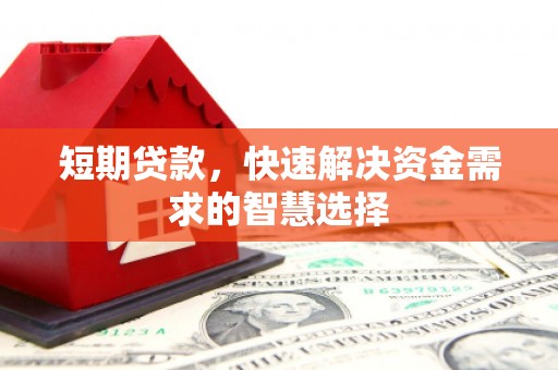 光泽短期贷款，快速解决资金需求的智慧选择
