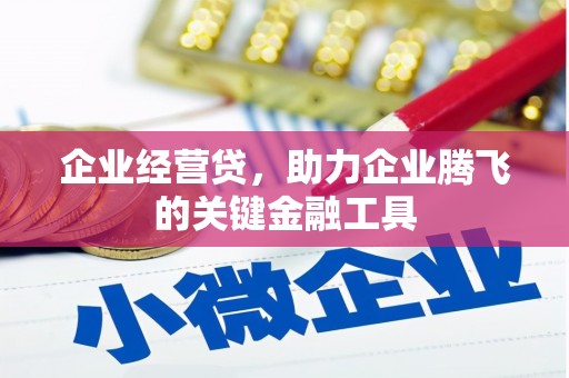 光泽企业经营贷，助力企业腾飞的关键金融工具