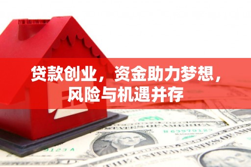 光泽贷款创业，资金助力梦想，风险与机遇并存