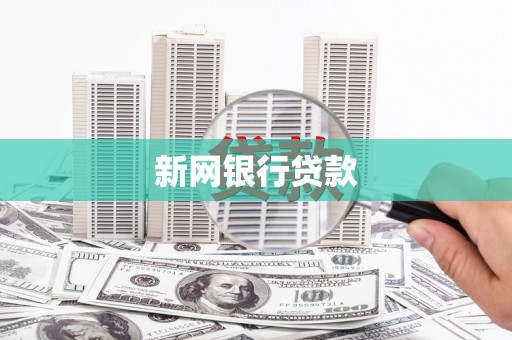 光泽新网银行贷款