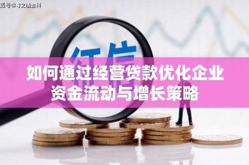 光泽如何通过经营贷款优化企业资金流动与增长策略
