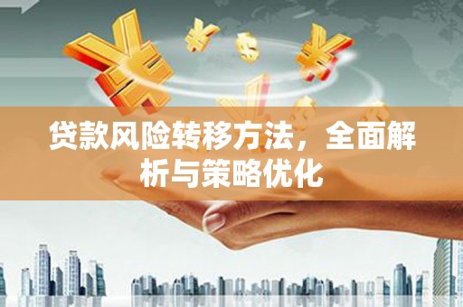 光泽贷款风险转移方法，全面解析与策略优化