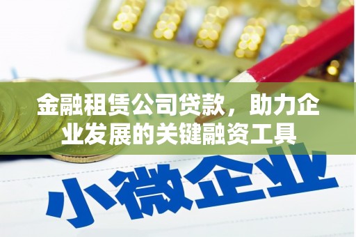 光泽金融租赁公司贷款，助力企业发展的关键融资工具