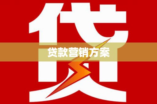 光泽贷款营销方案