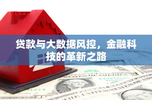 光泽贷款与大数据风控，金融科技的革新之路