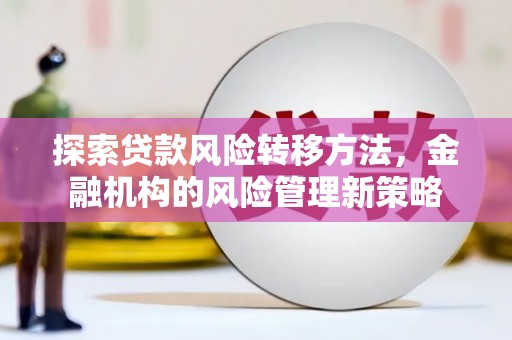 光泽探索贷款风险转移方法，金融机构的风险管理新策略
