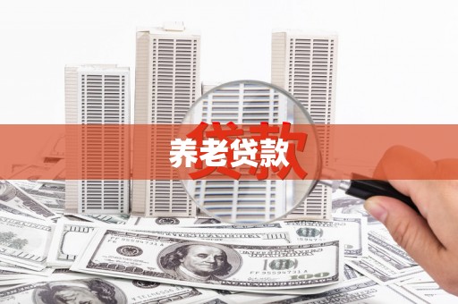 光泽养老贷款
