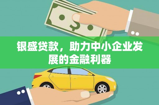 光泽银盛贷款，助力中小企业发展的金融利器