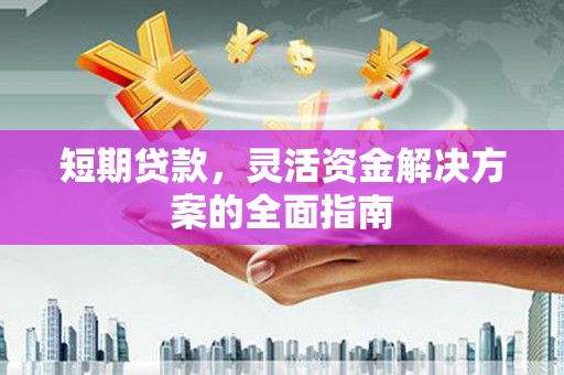 光泽短期贷款，灵活资金解决方案的全面指南