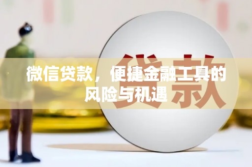 光泽微信贷款，便捷金融工具的风险与机遇