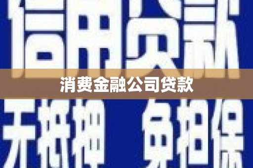 光泽消费金融公司贷款