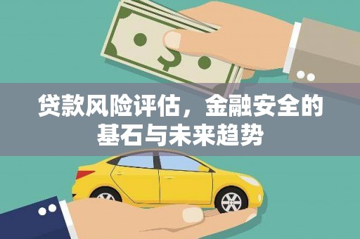 光泽贷款风险评估，金融安全的基石与未来趋势