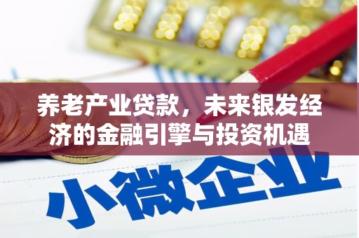 光泽养老产业贷款，未来银发经济的金融引擎与投资机遇