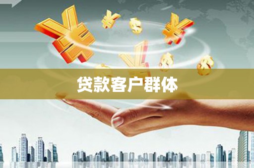 光泽贷款客户群体