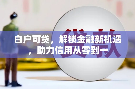 光泽白户可贷，解锁金融新机遇，助力信用从零到一