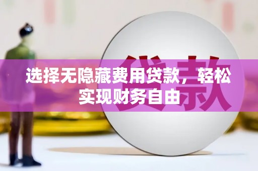 光泽选择无隐藏费用贷款，轻松实现财务自由