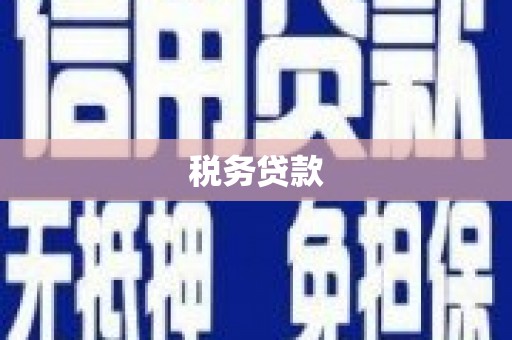 光泽税务贷款