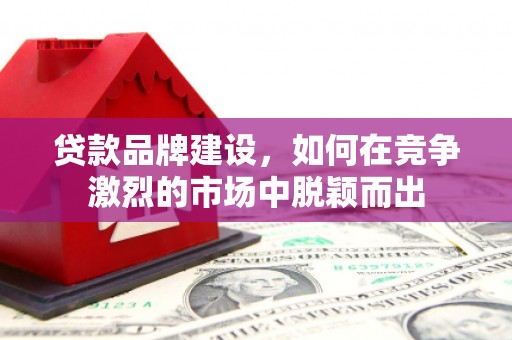 光泽贷款品牌建设，如何在竞争激烈的市场中脱颖而出