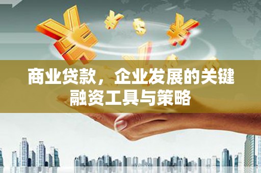 光泽商业贷款，企业发展的关键融资工具与策略