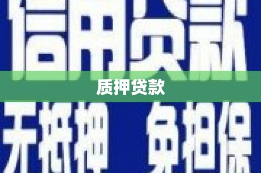 光泽质押贷款