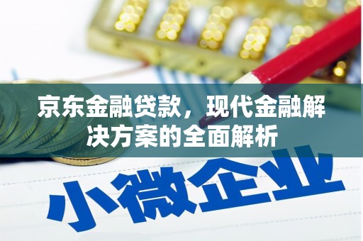 光泽京东金融贷款，现代金融解决方案的全面解析