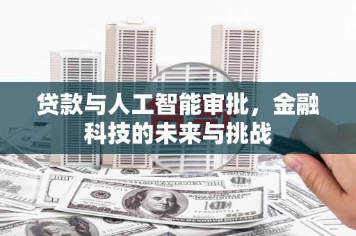 光泽贷款与人工智能审批，金融科技的未来与挑战