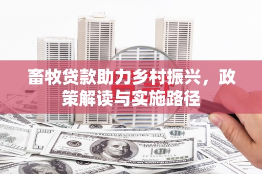 光泽畜牧贷款助力乡村振兴，政策解读与实施路径